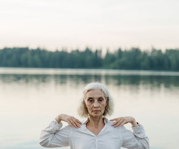 A serene landscape symbolizing wellness and mental clarity.